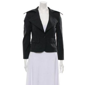 GUCCI Wool Blazer Size: M | US6, IT42